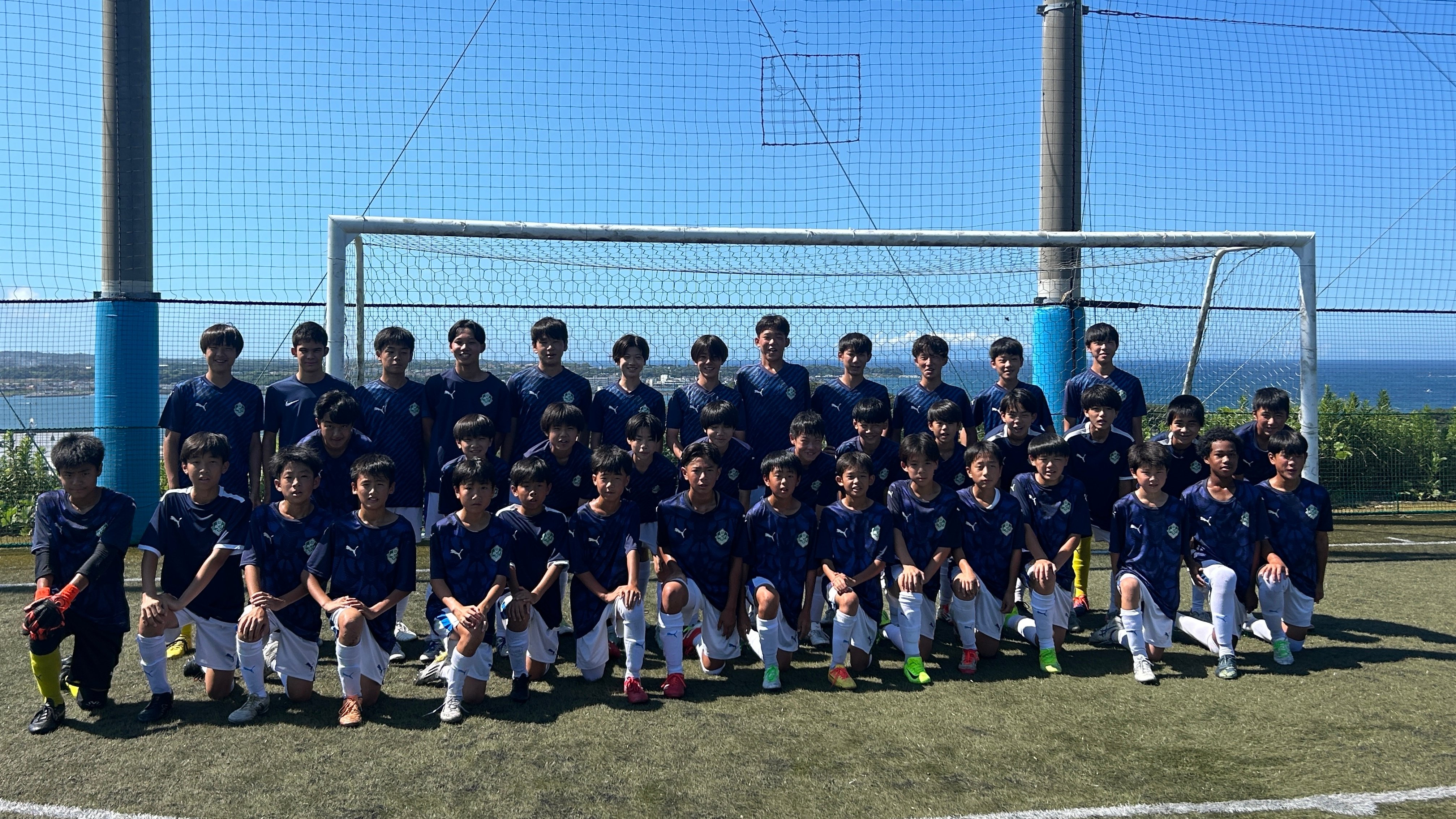 ヤマハフットボールクラブ 目標が目に見える！」MGF(三浦学苑フットボール)アカデミー生が語る